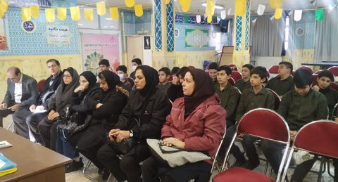 کرج | اختتامیه طرح مشارکت اجتماعی نوجوانان (طرح مانا) در کرج برگزار شد