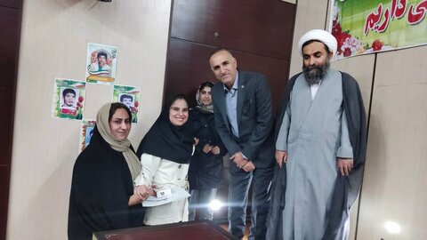 گزارش تصویری|سفر یک روزه سرپرست بهزیستی فارس به شهرستان خرامه