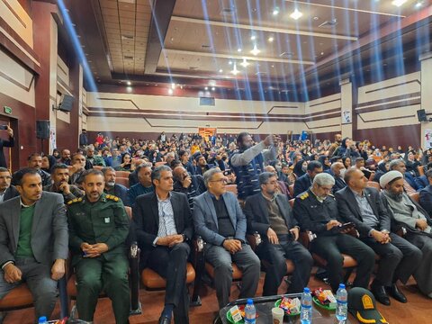 گزارش تصویری|سفر یک روزه سرپرست بهزیستی فارس به شهرستان خرامه