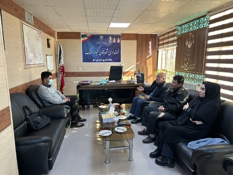 نشست مشترک رئیس بهزیستی شهرستان کبودرآهنگ با بخشدار شیرین‌سو برگزار شد