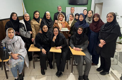 کارگاه آموزشی مداخله در سوگ پیچیده ویژه داوطلبین طرح محب برگزار شد