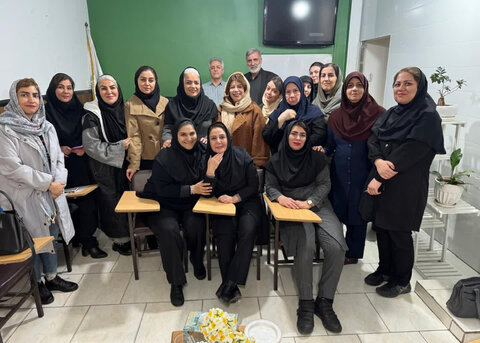 کارگاه آموزشی مداخله در سوگ پیچیده ویژه داوطلبین طرح محب برگزار شد