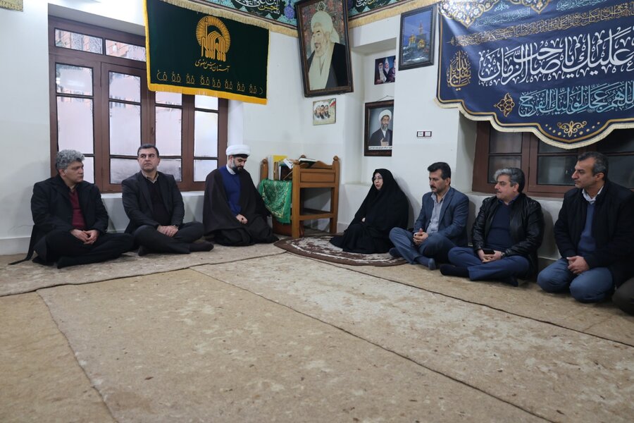 مدیر حوزه علمیه جعفریه رستم‌کلا