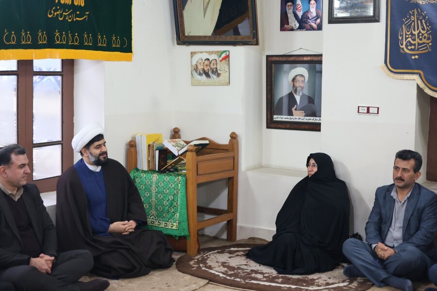 مدیر حوزه علمیه جعفریه رستم‌کلا