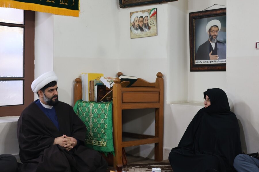 در دیدار سرپرست بهزیستی مازندران با مدیر حوزه علمیه جعفریه رستمکلا؛ راهکارهای ارتقای خدمات اجتماعی بررسی شد