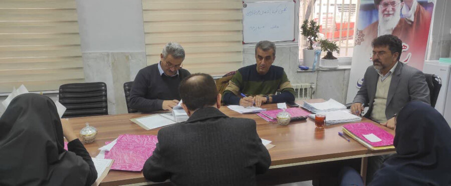 فردیس | کمیته اشتغال بهزیستی شهرستان فردیس تشکیل جلسه داد
