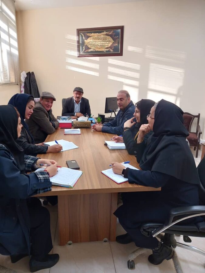 برگزاری جلسه هماهنگی سفر اعضای کمیسیون اجتماعی مجلس به خوزستان 