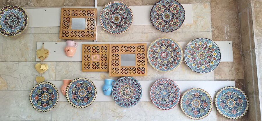 رسانه | هنر به مثابه توانمندی؛ روایت میناکاری یک توانیاب همدانی