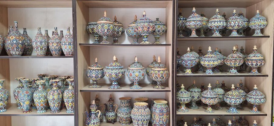 رسانه | هنر به مثابه توانمندی؛ روایت میناکاری یک توانیاب همدانی