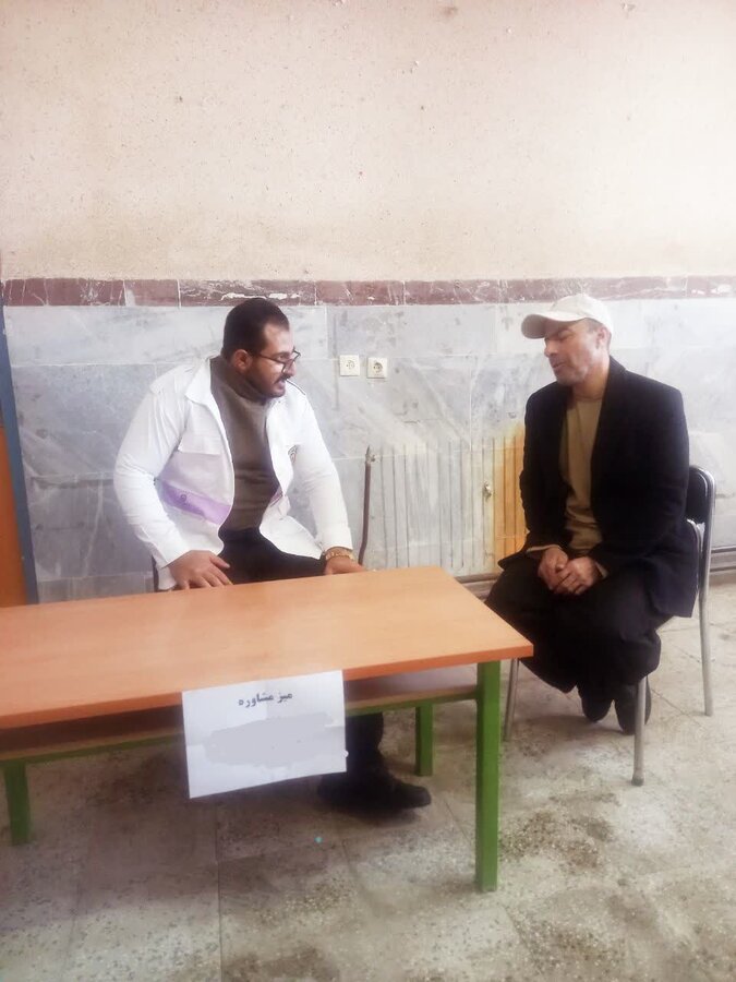 مشاوره تخصصی اورژانس اجتماعی در دسترس شهروندان دیواندره قرار گرفت