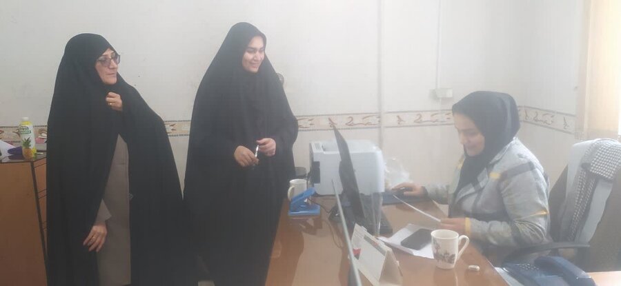 پیگیری وضعیت رشدی کودکان چندقلوی تحت پوشش بهزیستی کبودرآهنگ