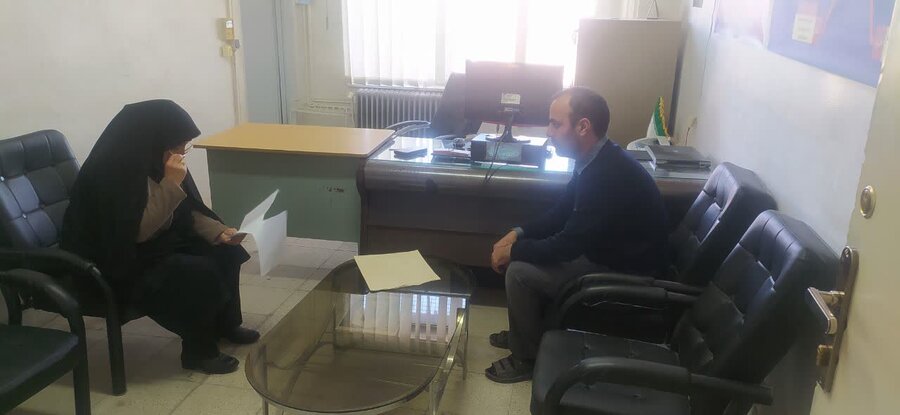 تدوین نهایی برنامه سوادآموزی مددجویان بهزیستی کبودرآهنگ