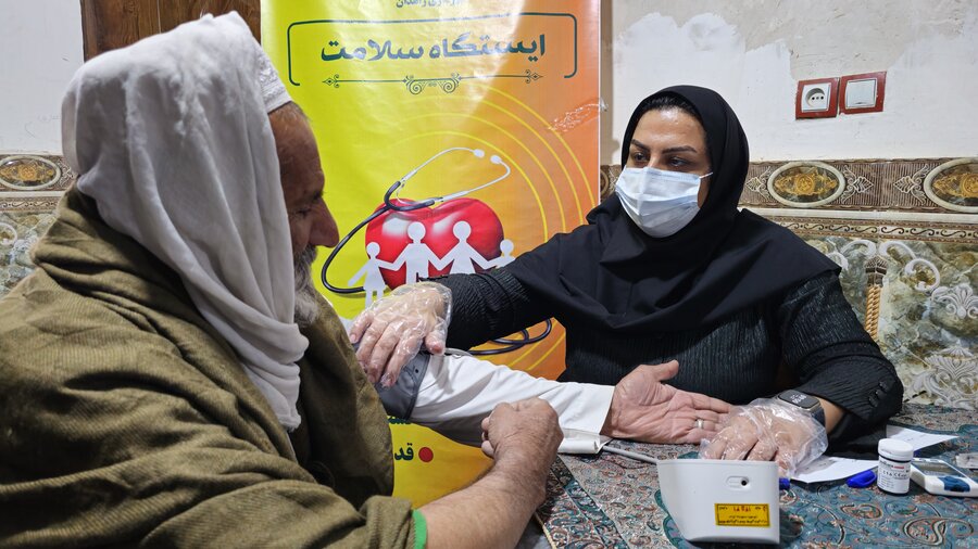 اجرای طرح مشارکت اجتماعی زنان بهزیستی همراه با ویزیت رایگان در حاشیه شهر زاهدان
اجتماعی