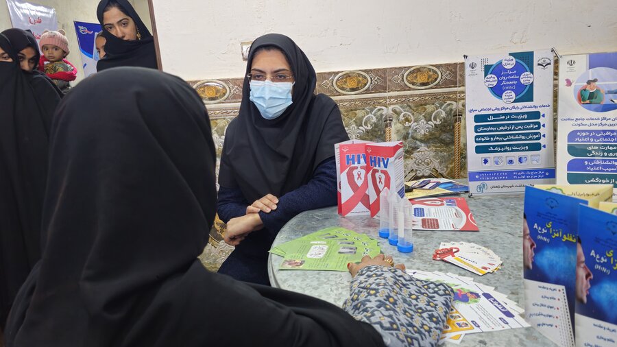 کارگاه ارتقای توانمندی‌های شناختی–رفتاری زنان در حاشیه شهر زاهدان برگزار شد