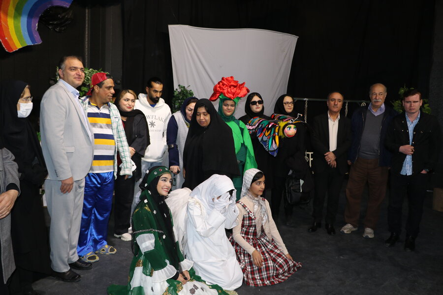 سومین روز جشنواره تئاتر «خلیج فارس »با استقبال خوب مخاطبان 