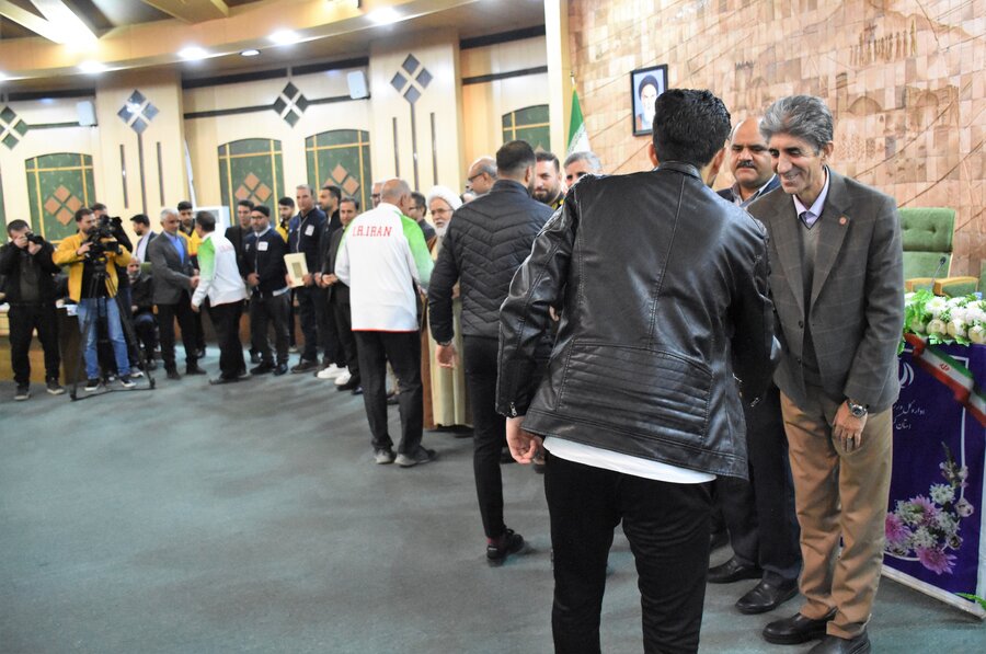 شهدای دولت میزبان قهرمانان ملی