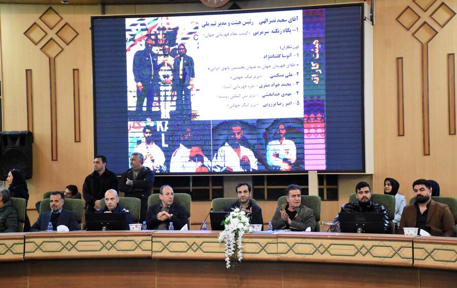 شهدای دولت میزبان قهرمانان ملی