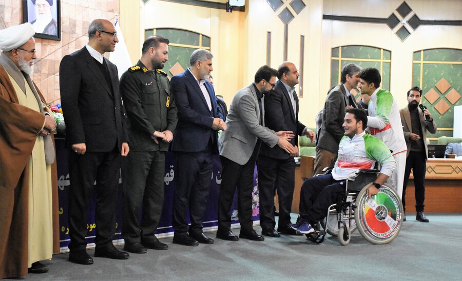 شهدای دولت میزبان قهرمانان ملی