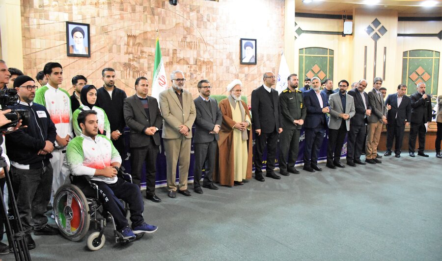 شهدای دولت میزبان قهرمانان ملی