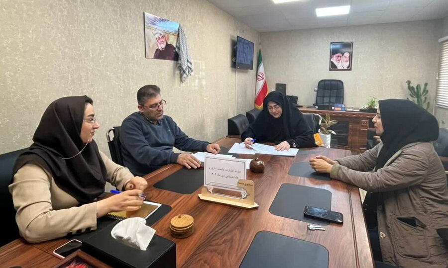 ساوجبلاغ | جلسات بررسی اعتبارات و چالش‌های مالی در بهزیستی شهرستان ساوجبلاغ برگزار شد
