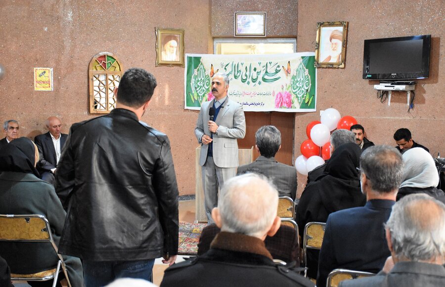 روز پدر در مرکز مهرگان