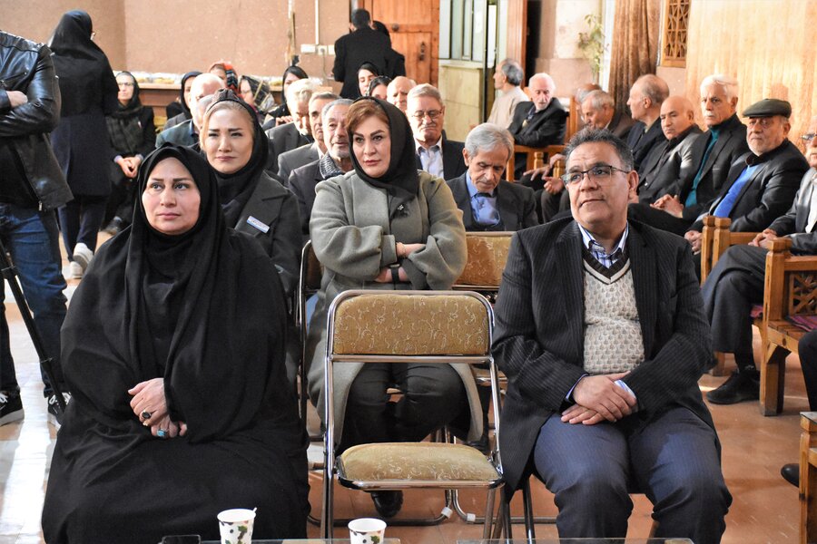 روز پدر در مرکز مهرگان