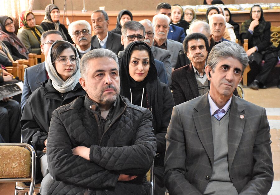 روز پدر در مرکز مهرگان