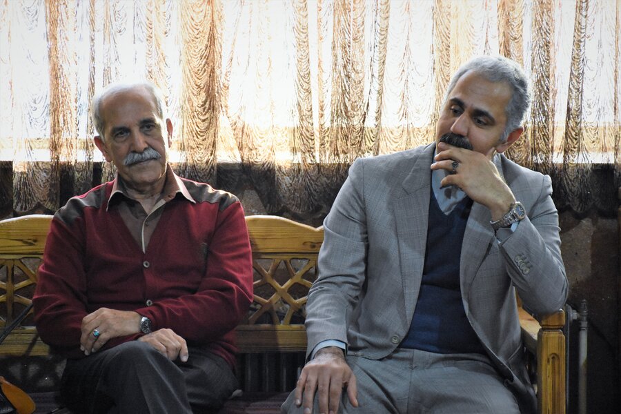 روز پدر در مرکز مهرگان