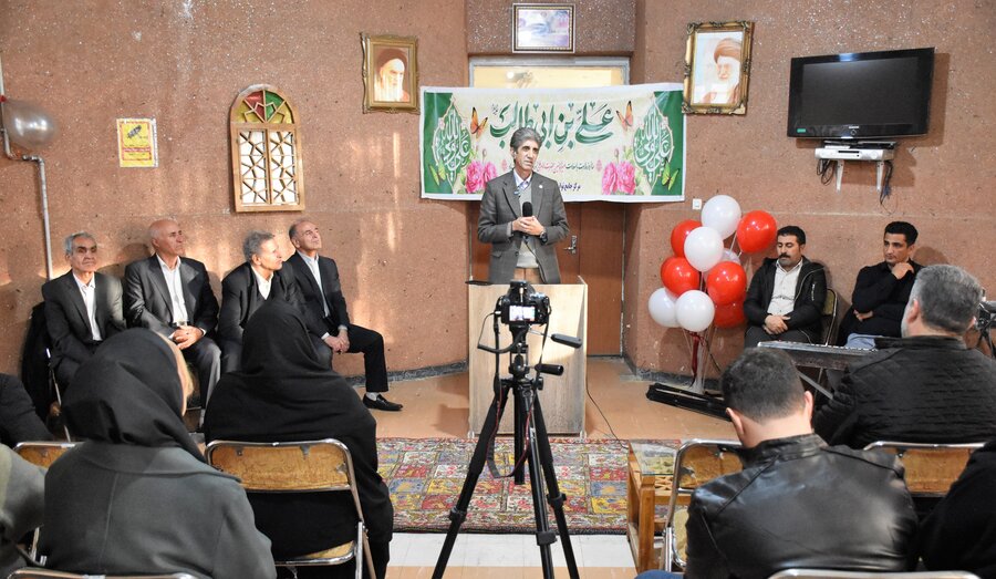 روز پدر در مرکز مهرگان