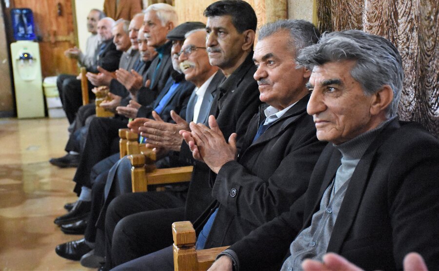 روز پدر در مرکز مهرگان