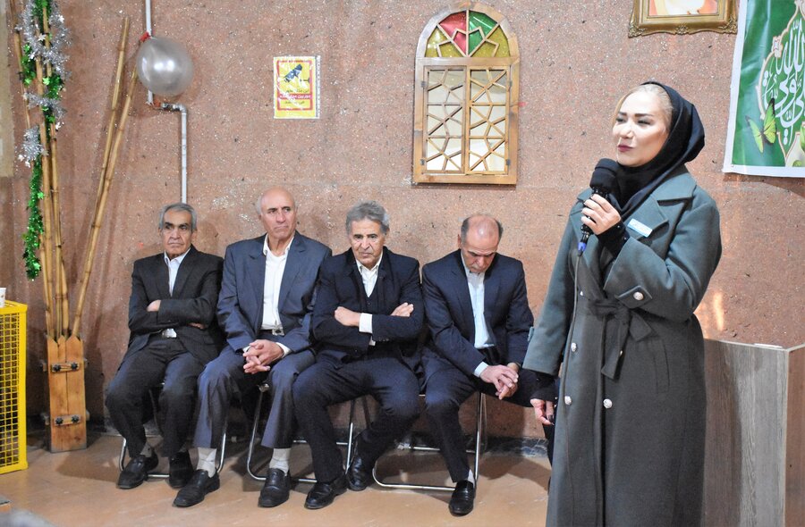 روز پدر در مرکز مهرگان