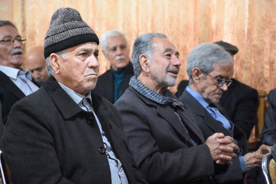 روز پدر در مرکز مهرگان