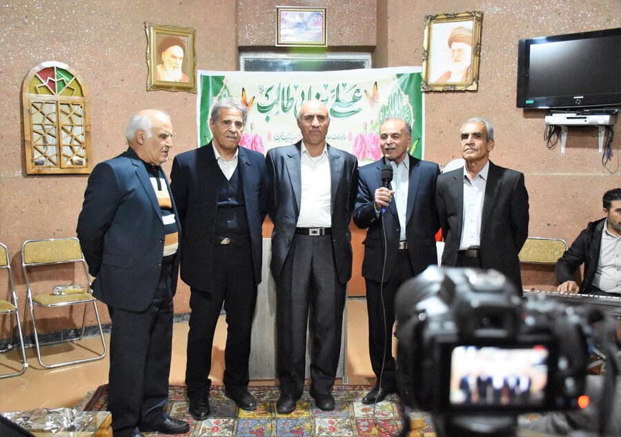 روز پدر در مرکز مهرگان