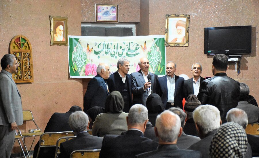 روز پدر در مرکز مهرگان