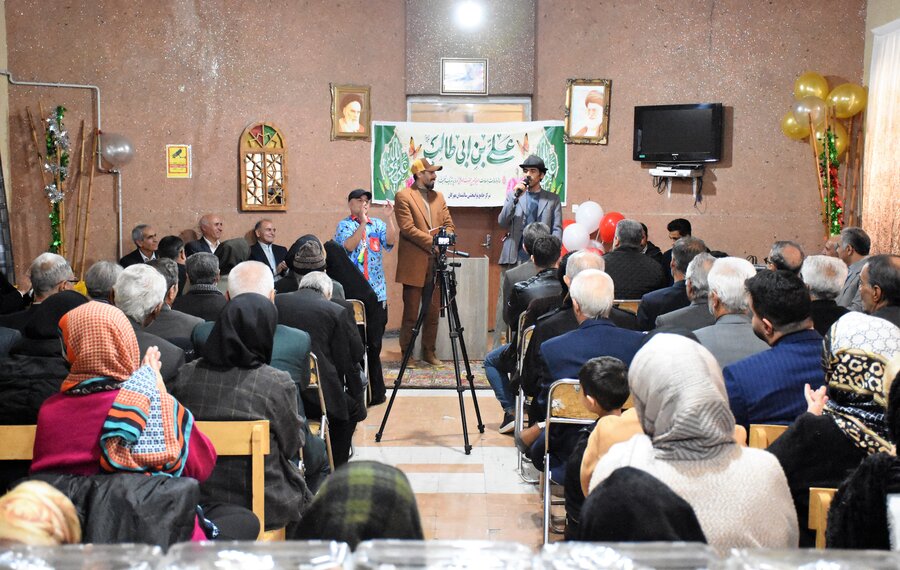 روز پدر در مرکز مهرگان