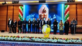 حضور سرپرست بهزیستی فارس در آیین اختتامیه یازدهمین جشنواره منطقه‌ای تئاتر افراد دارای معلولیت خلیج فارس