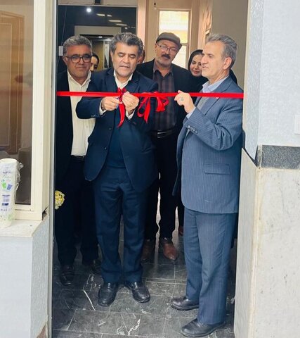 افتتاح ساختمان بهسازی‌شده مرکز ۱۴۸۰ در اهواز