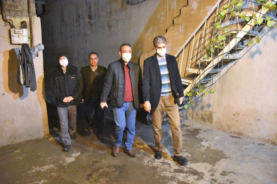 بازدید از پناهگاه‌های شبانه