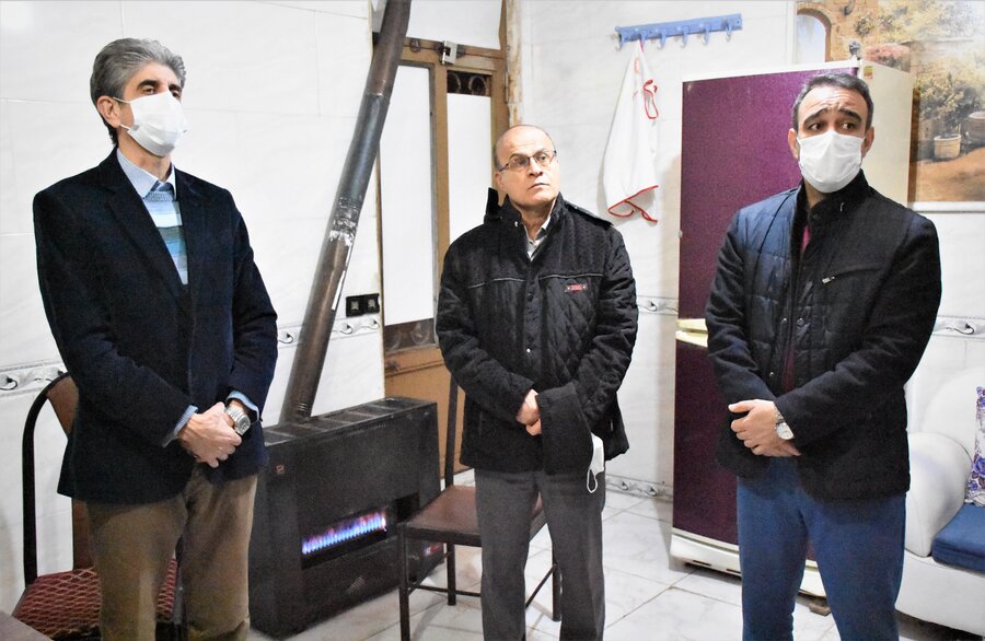 بازدید از پناهگاه‌های شبانه