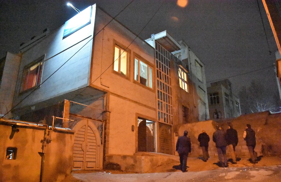 بازدید از پناهگاه‌های شبانه