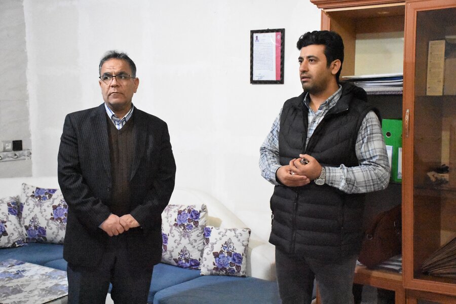 بازدید از پناهگاه‌های شبانه