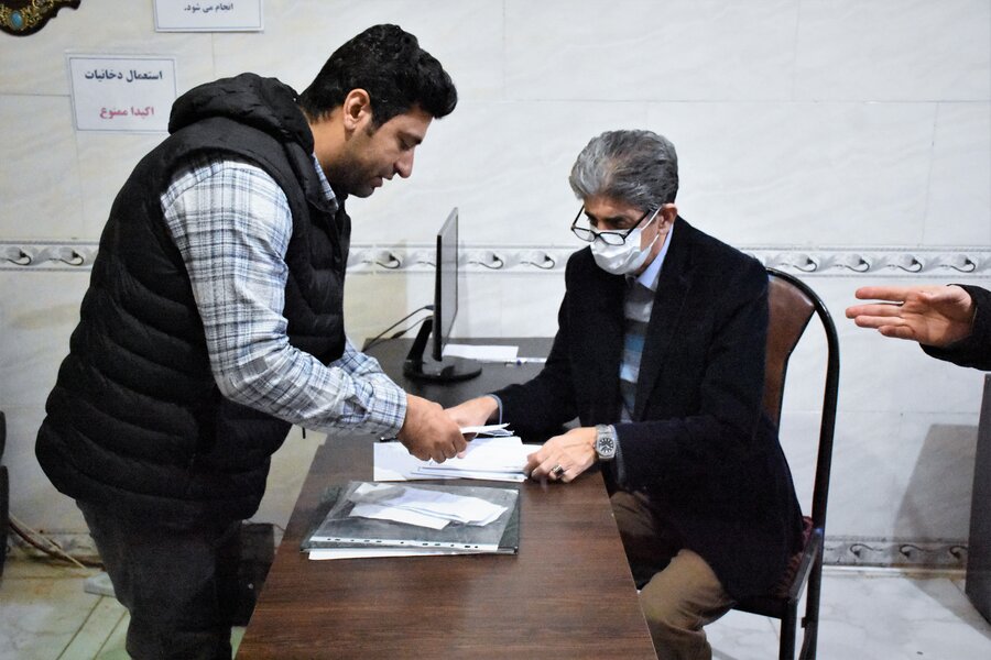 بازدید از پناهگاه‌های شبانه