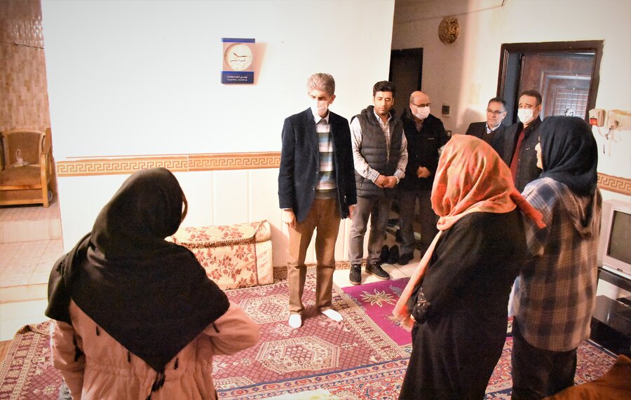 بازدید از پناهگاه‌های شبانه