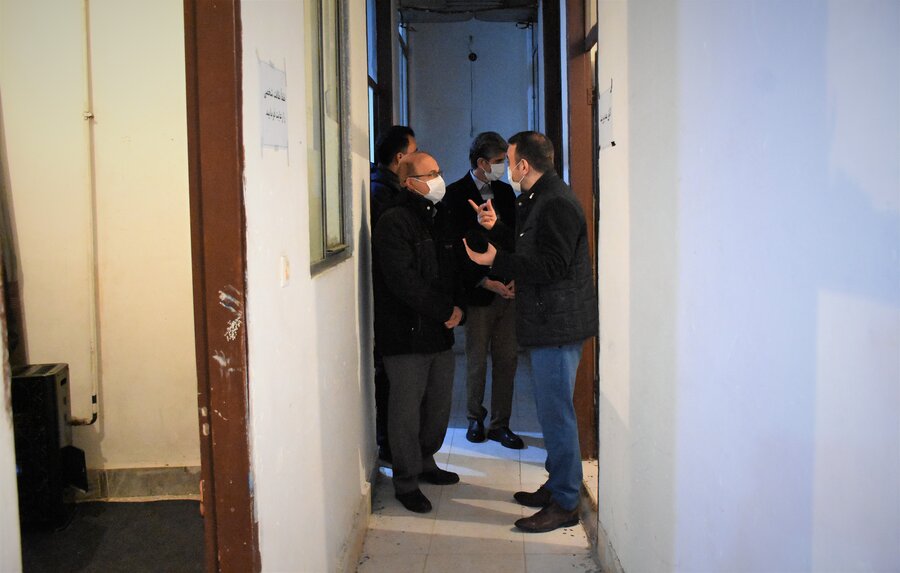 بازدید از پناهگاه‌های شبانه