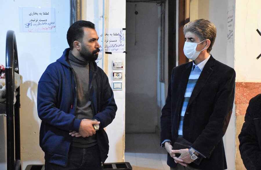 بازدید از پناهگاه‌های شبانه