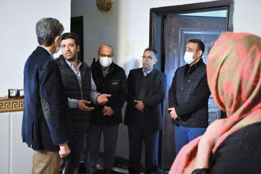 بازدید از پناهگاه‌های شبانه