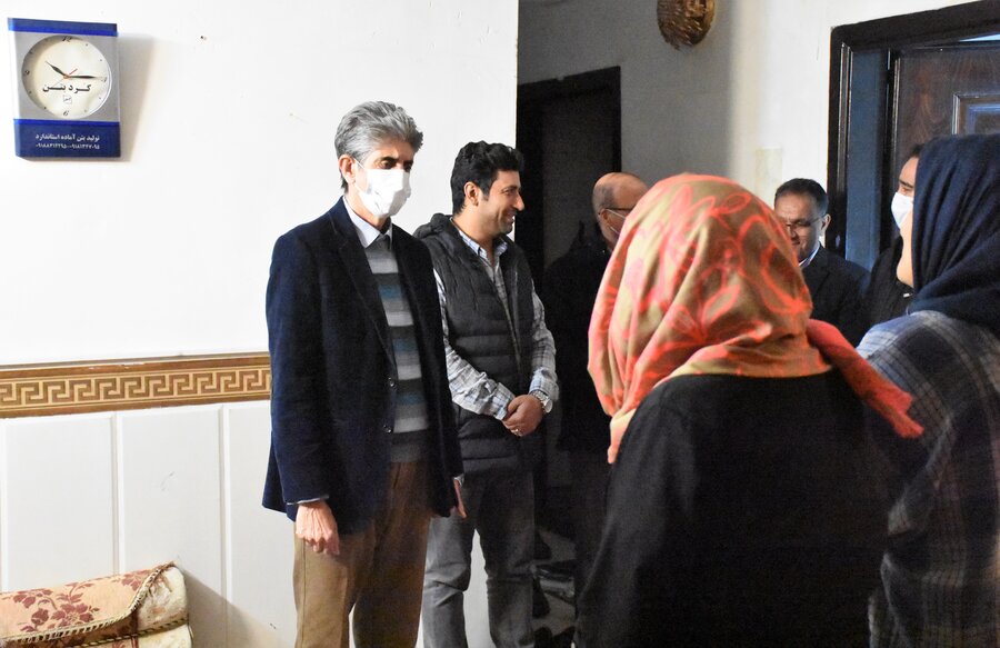 بازدید از پناهگاه‌های شبانه