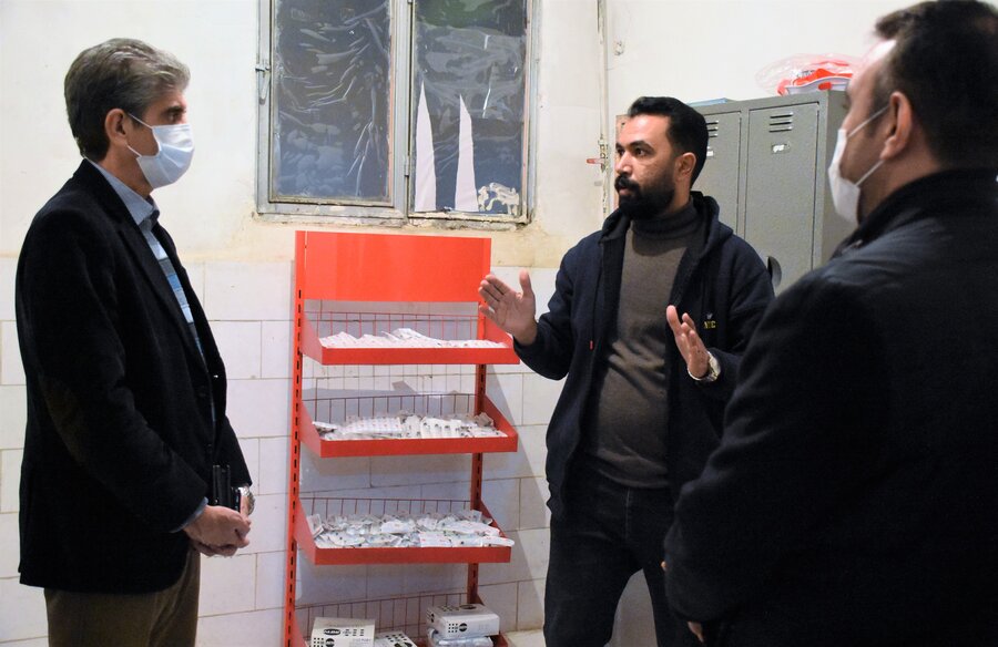 بازدید از پناهگاه‌های شبانه