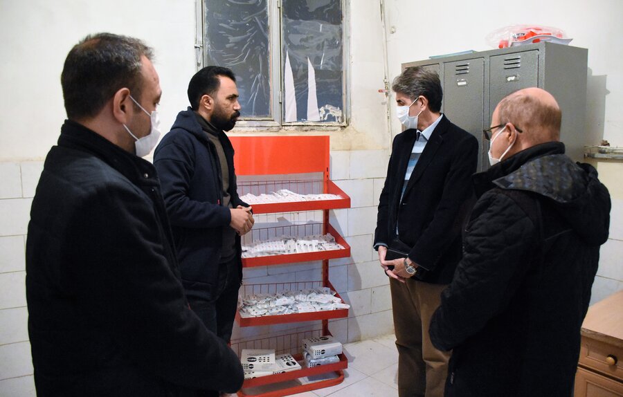 بازدید از پناهگاه‌های شبانه