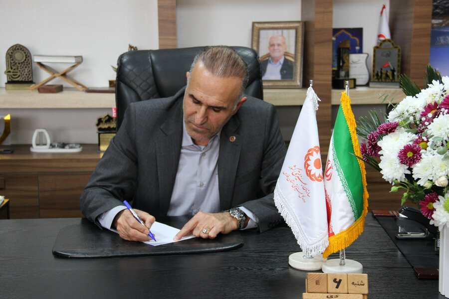 پیام تسلیت سرپرست بهزیستی فارس 